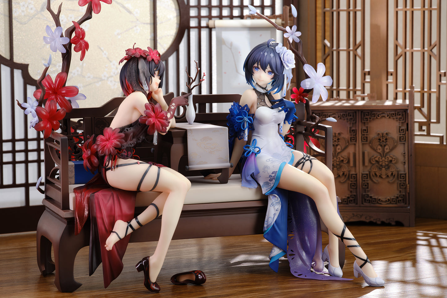 《崩壞3》_塞勒·雙生的曼珠沙華 墨染之鏡華Ver.