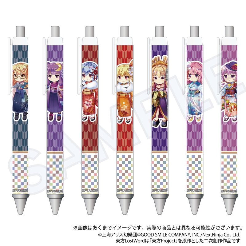 《東方歸言錄》_圓珠筆 西行寺幽幽子 國家安泰的亡靈