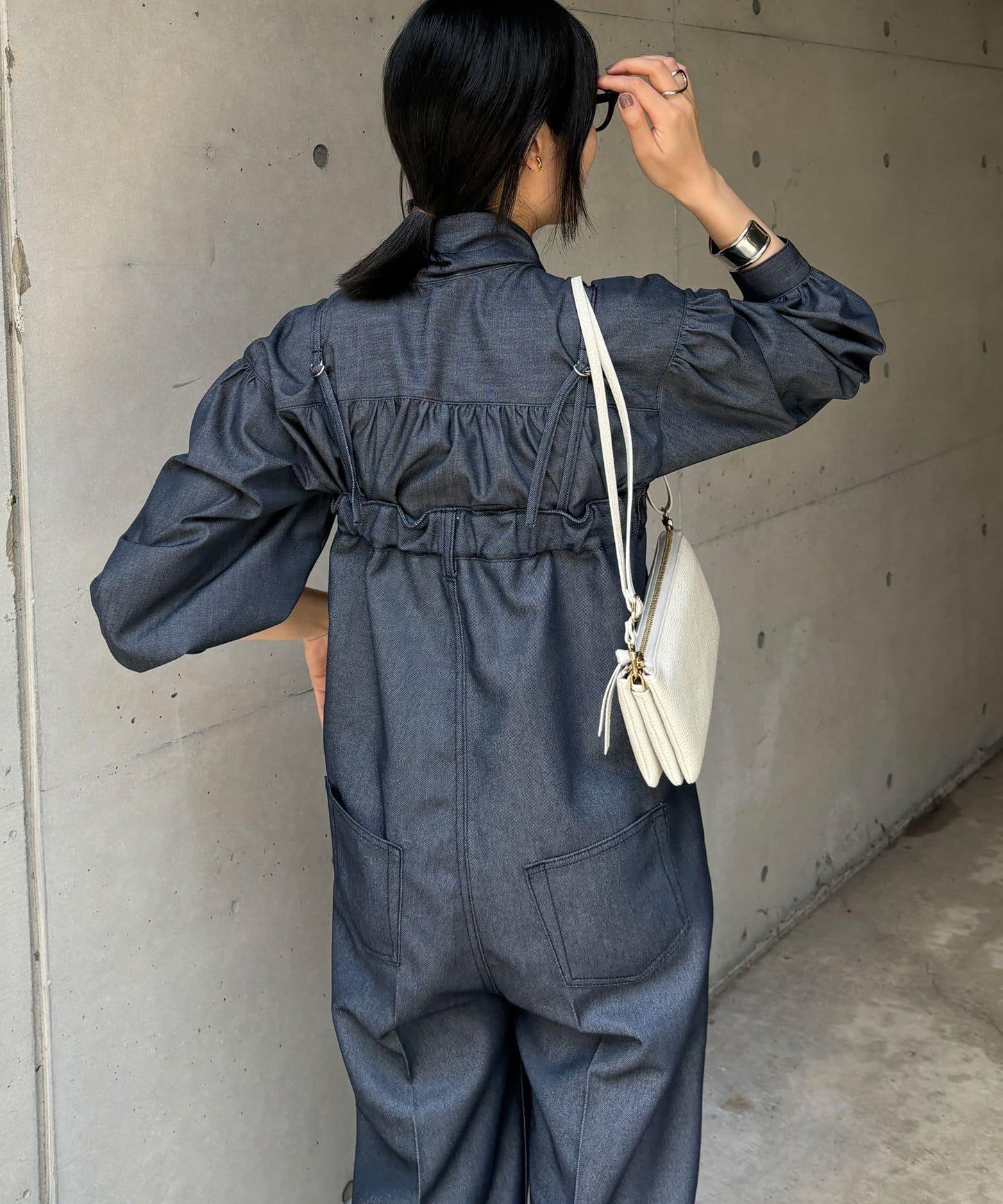 【豆豆】棒形領襯衫