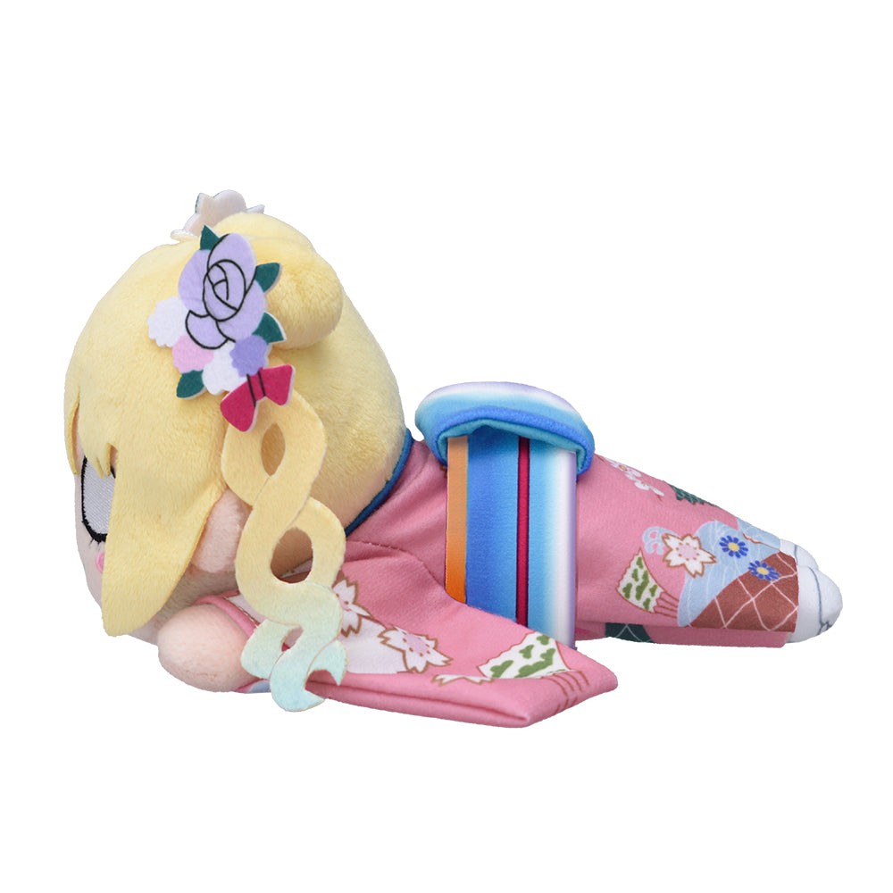 Love Live! 蓮之空女學院學園偶像社_S_躺臥抱枕 大澤璃乃-加賀友禪工房圖案服裝