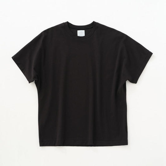 GOOD PEOPLE GOOD STITCHING GOOD PRODUCT Highgauge Interlock Knit Dolman Sleeve T BLACK (02-01-1494) (02-01-1494)