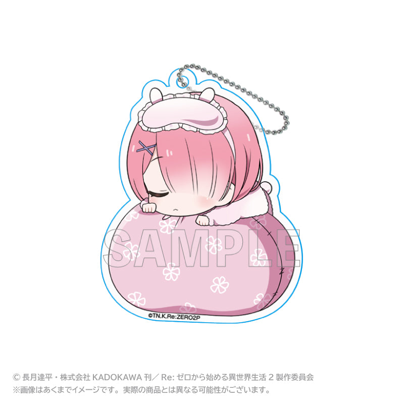 《Re:從零開始的異世界生活》亞克力鑰匙扣芙娜敏版 拉姆