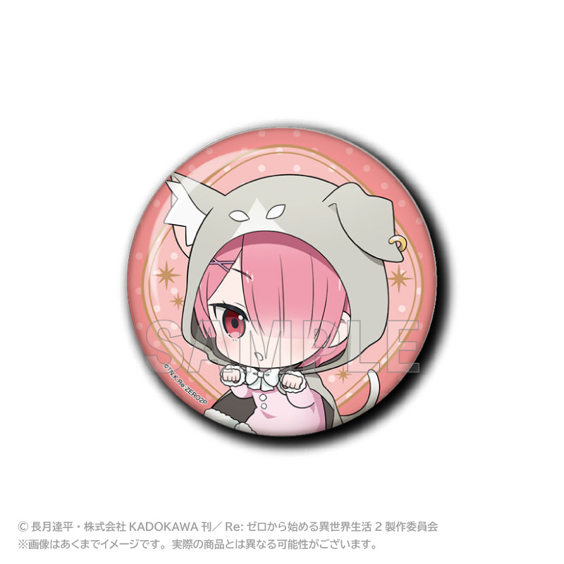 《Re:從零開始的異世界生活》迷你胸章附帶包裝食品披風版 拉姆