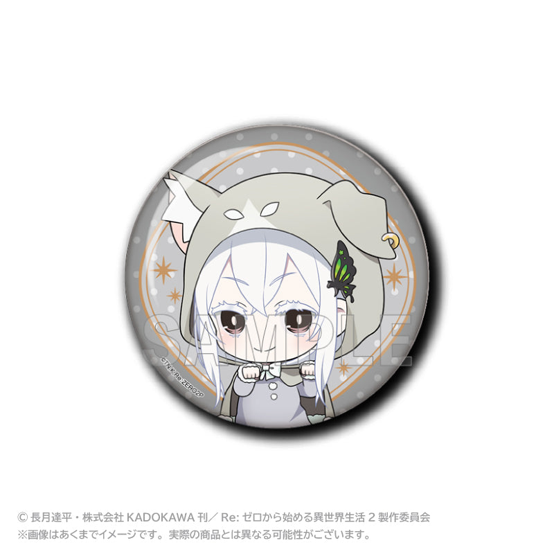 《Re:從零開始的異世界生活》_迷你大缸徽章附帶包食品披風版 艾琪德娜