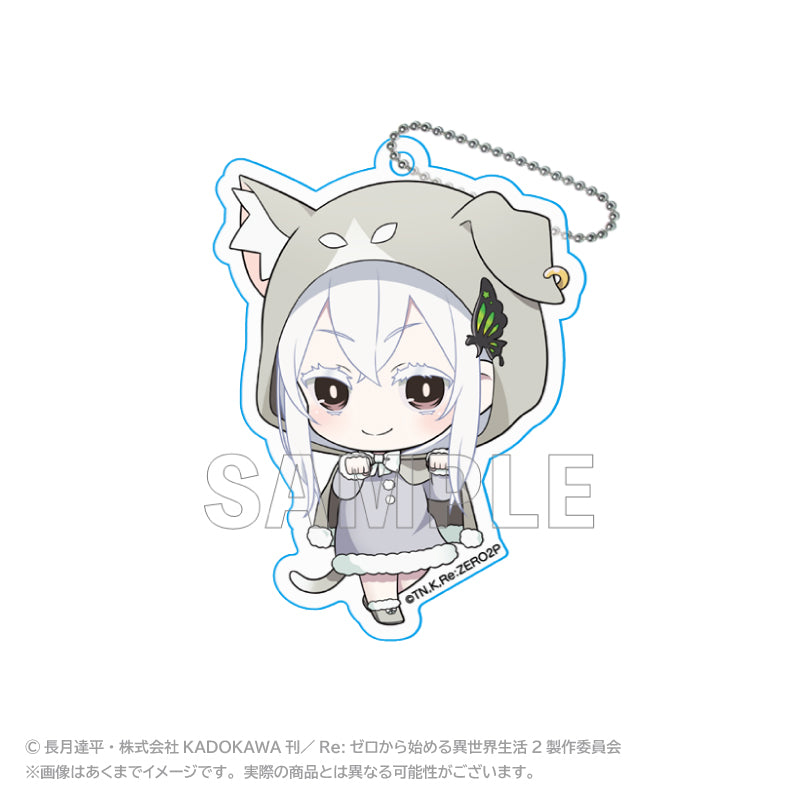 《Re:從零開始的異世界生活》亞克力鑰匙扣附帶披風版本 艾琪德娜