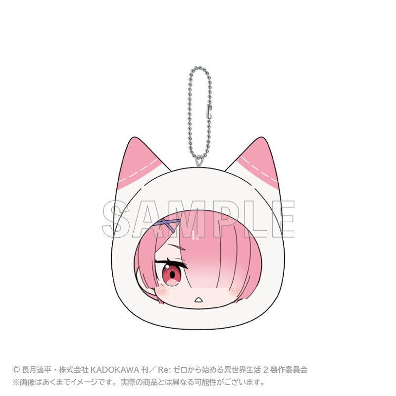 《Re:從零開始的異世界生活》_軟綿綿抱枕掛件 拉姆