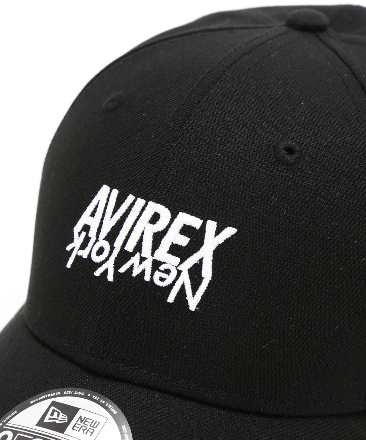 《AVIREX × NEWERA》紐紐時代帽紐約940