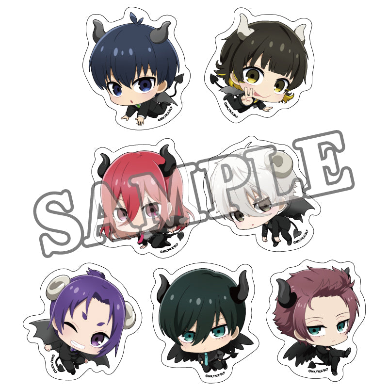 《藍色監獄》_貼紙 七罪人變形糸師冴