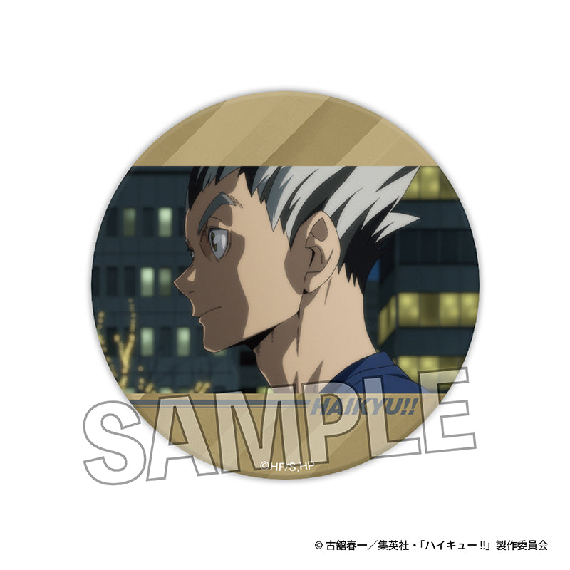 《排球少年》場景寫 炫目閃閃的罐頭徽章 20