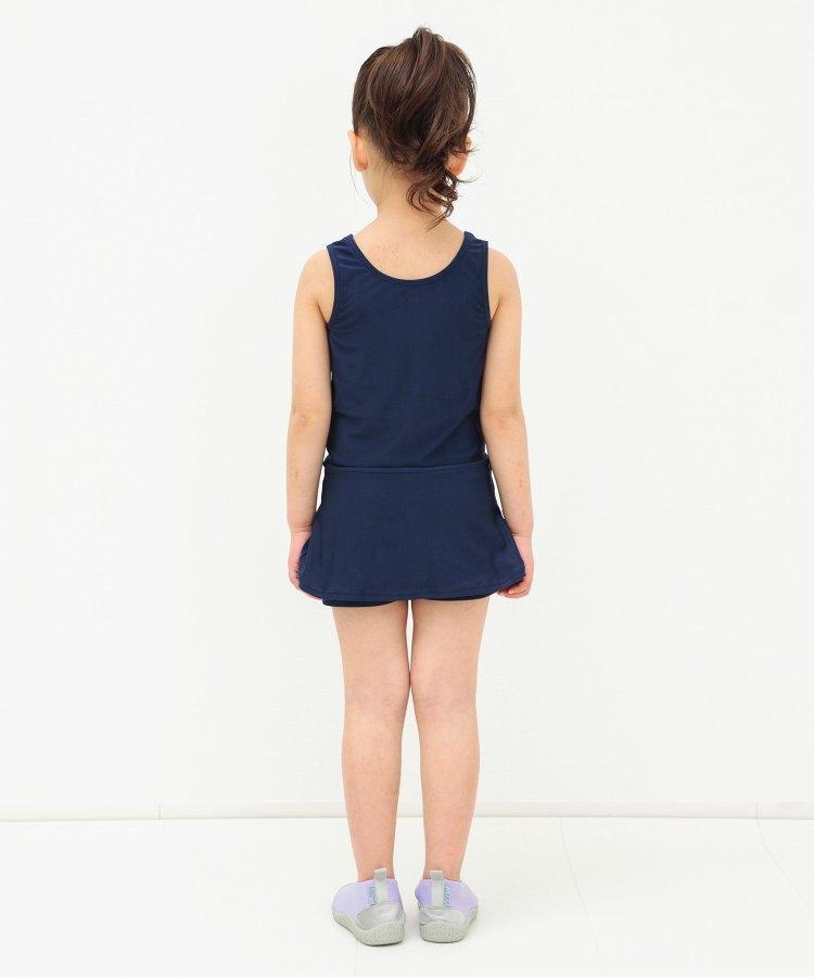 【防紫外線】限定 女童連衣裙學校泳裝