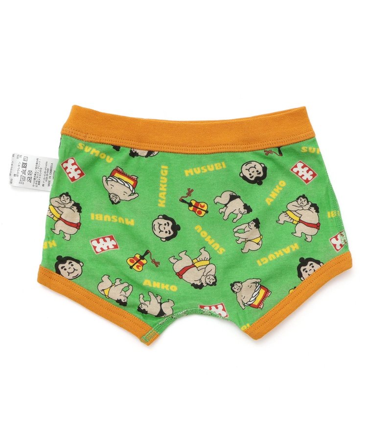 3件套男士餃子&相撲拳擊褲