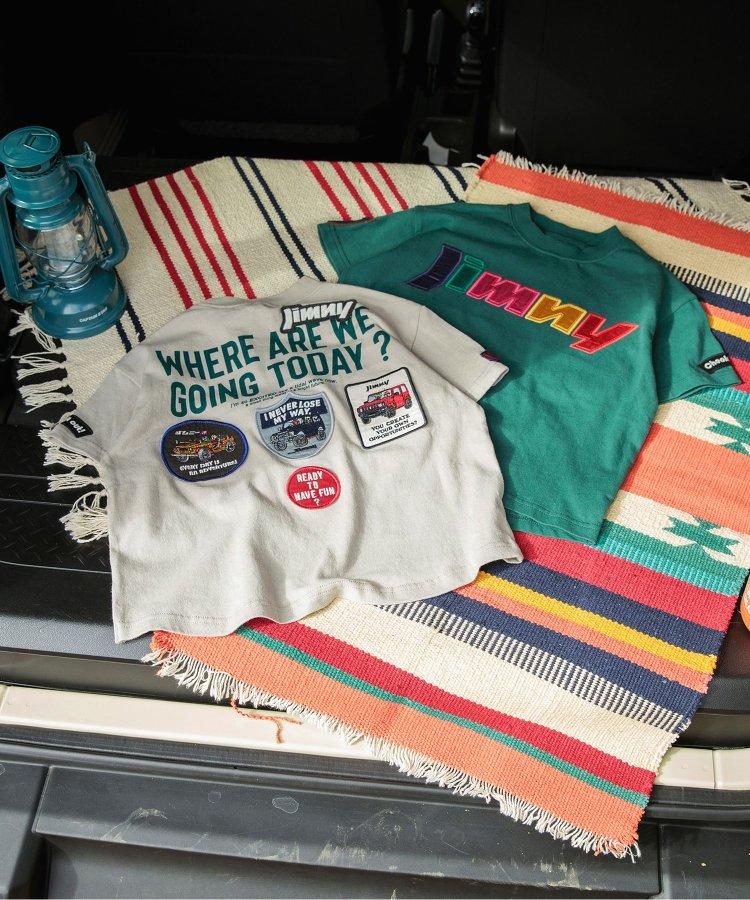 Jimny合作 歷代Jimny徽章T恤