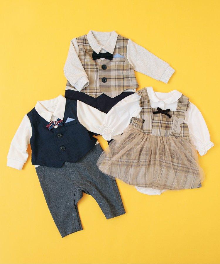 男童正裝連身工裝