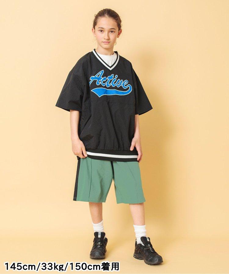 【套裝】網店限定 兒童 短袖T恤褲 五分褲