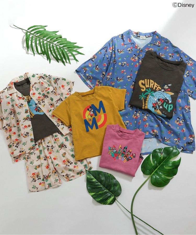 【套裝/可搭配】迪士尼角色 夏威夷襯衫