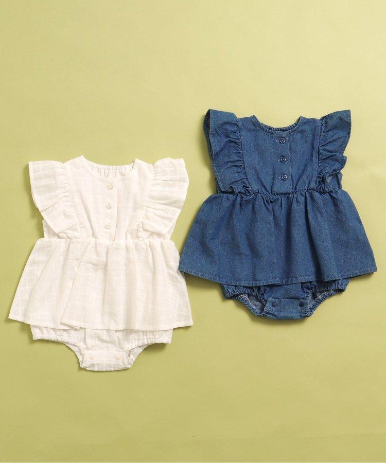 蓬蓬連衣裙風連體褲