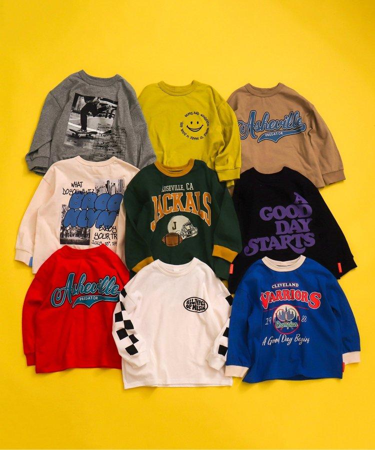 網絡限定 街頭長袖T恤