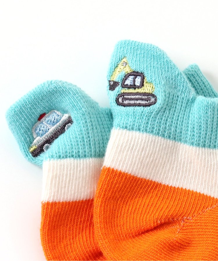 3P套裝 多樣短襪