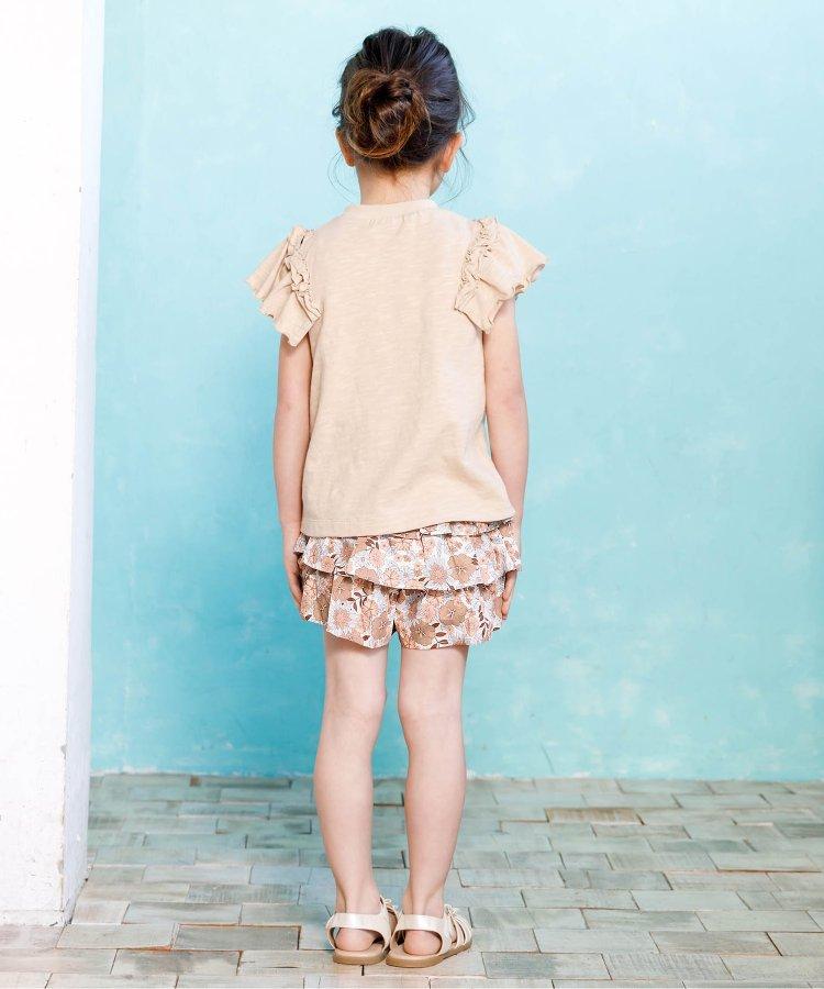 層疊荷葉邊短褲