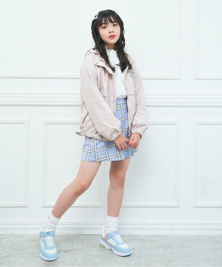 氣墊底魔術貼運動鞋