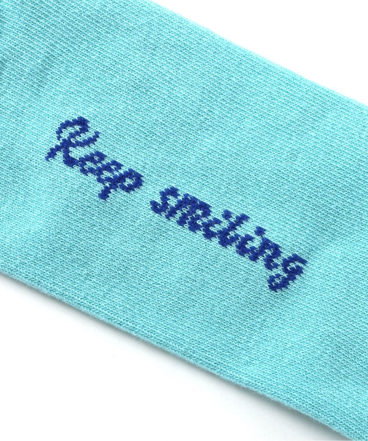 3P目標 花朵logo短襪