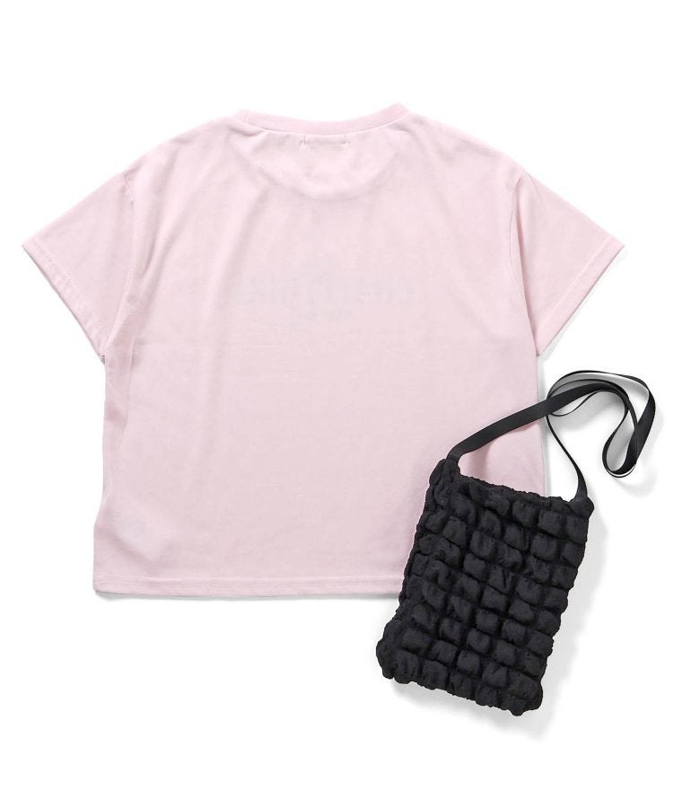 【冰感觸感】【吸水速幹】泡泡袋附帶石標T-shirt