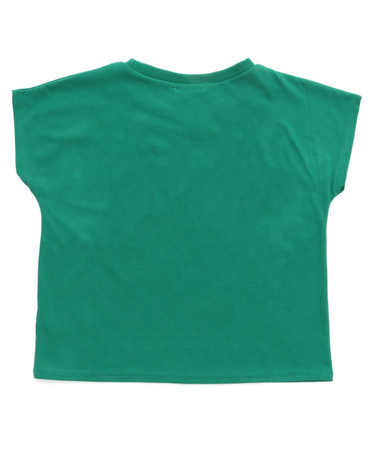 【冰感觸感】【吸水速幹】櫻桃logo T-shirt