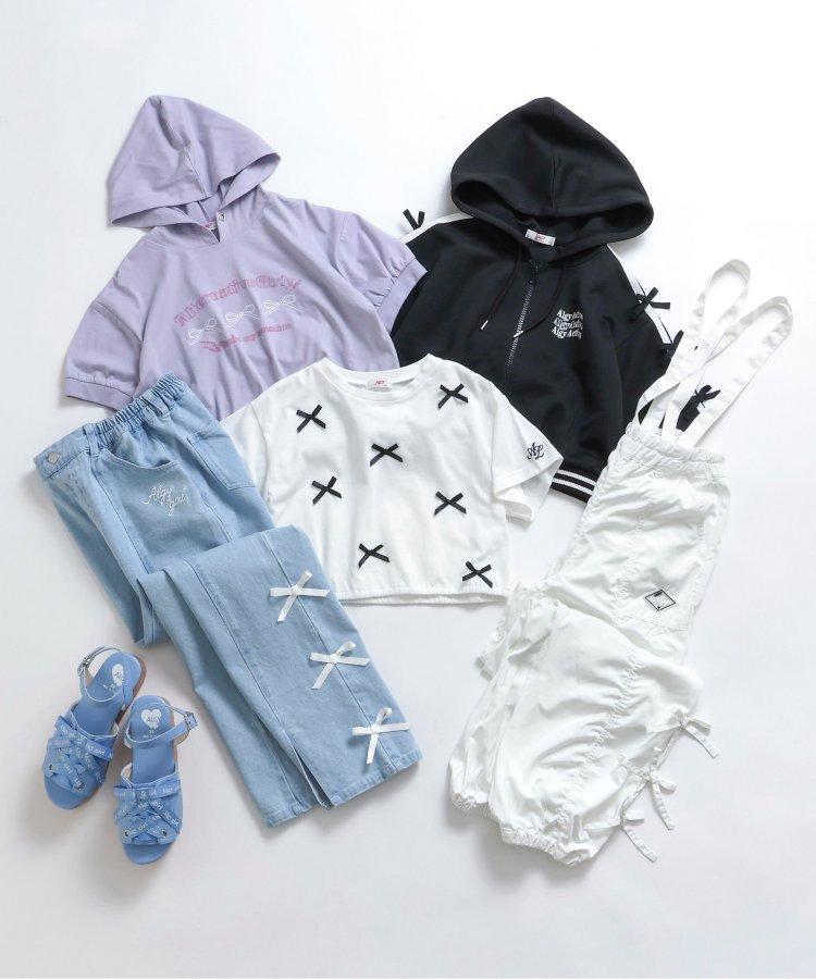 蝴蝶結少女連帽衫