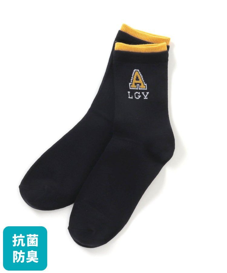 3P抗菌防臭分層風格船襪