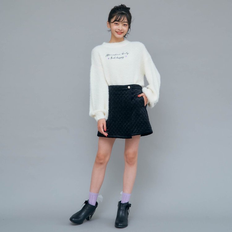 蕾絲蝴蝶結閃亮踝襪