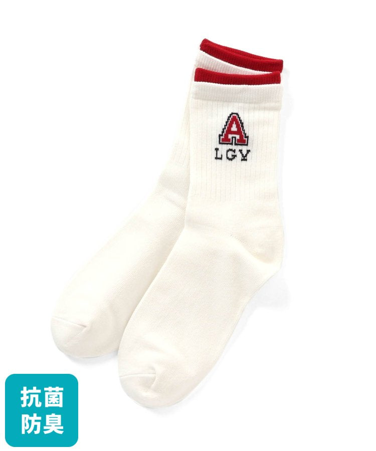 3P抗菌防臭分層風格船襪