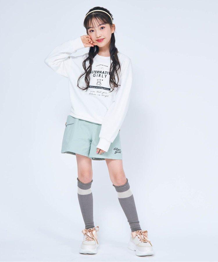 背標透明高筒襪