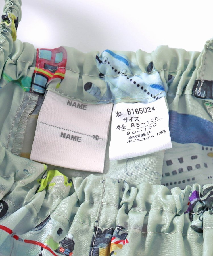 交通工具圖鑑圖案衛衣