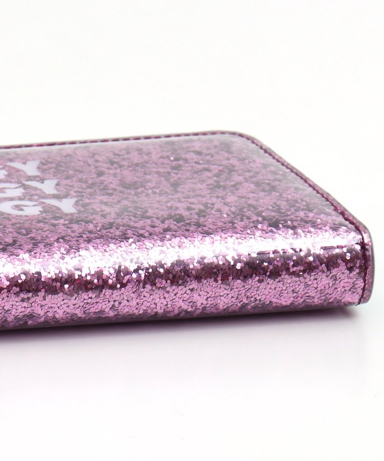 閃粉長款錢包