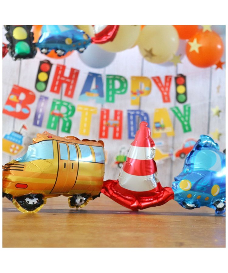 生日裝飾<城市汽車>