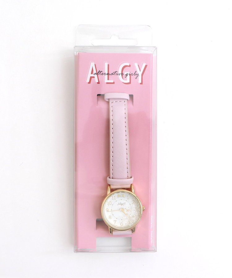 流動珠合成皮手錶A IV