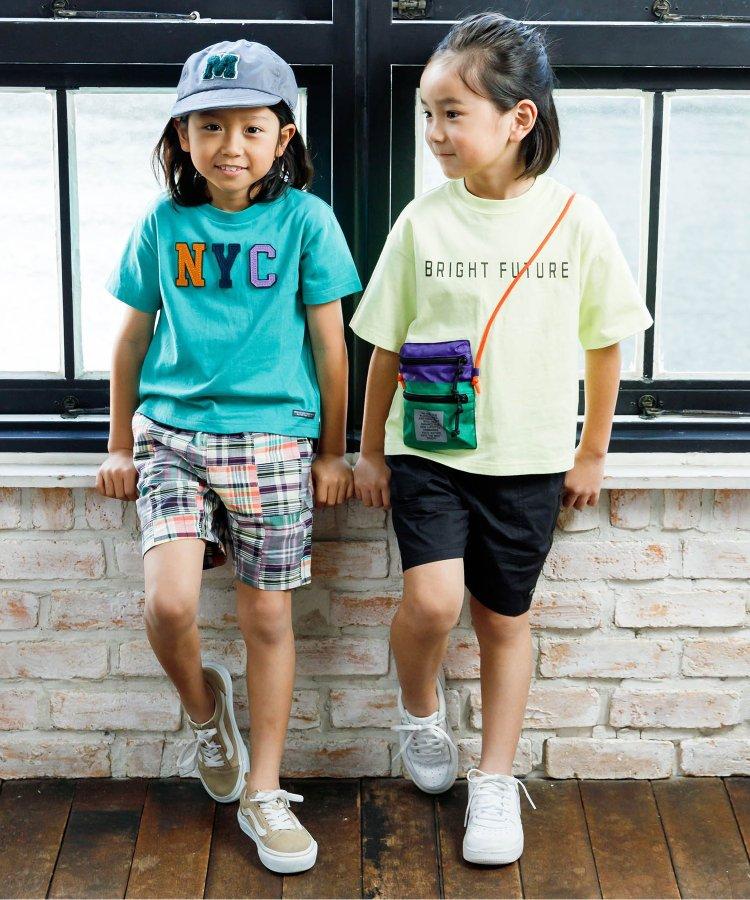 拼接短褲 五分褲