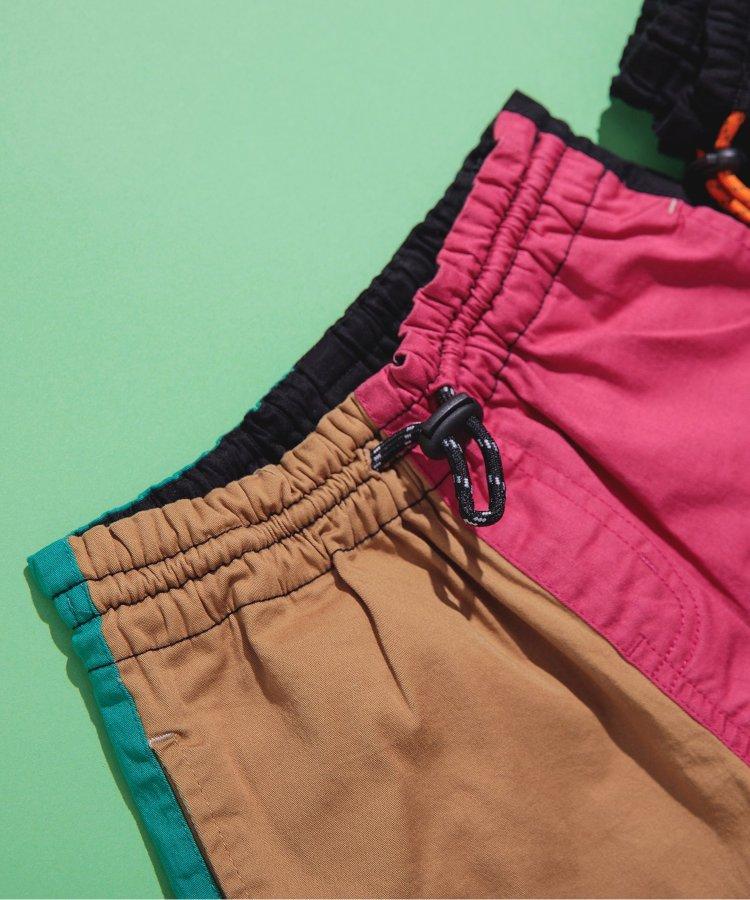 腰帶修身九分褲