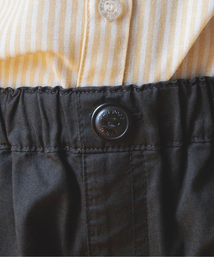 寬鬆斜紋褲部分網絡限定尺寸