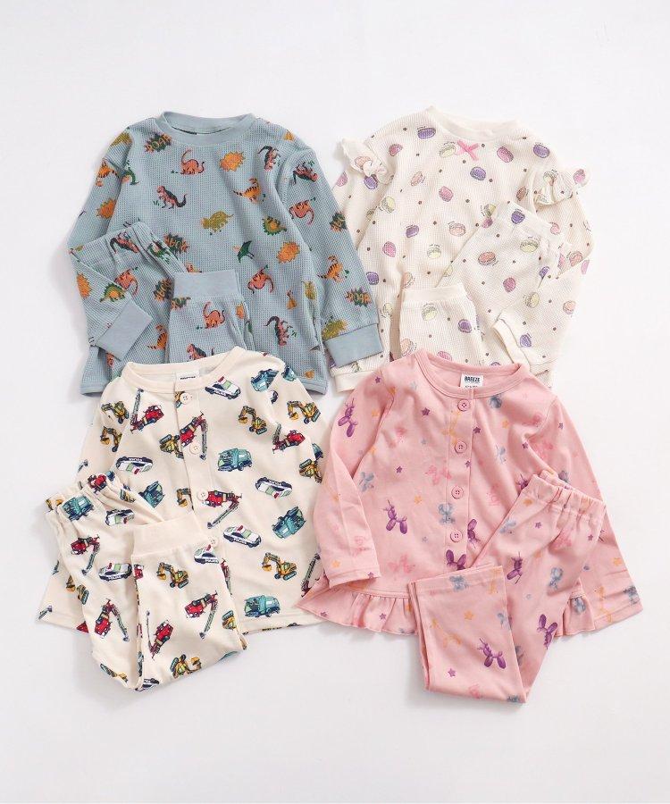 男童工程車圖案睡衣