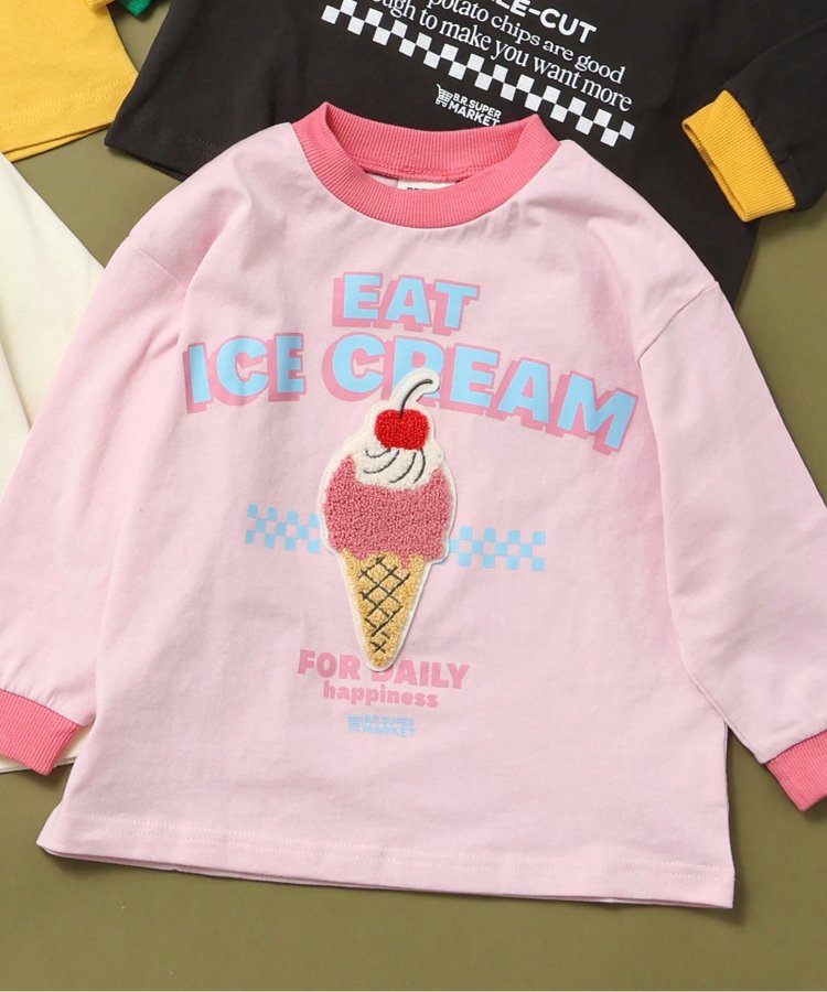 美式流行格子短袖T-shirt