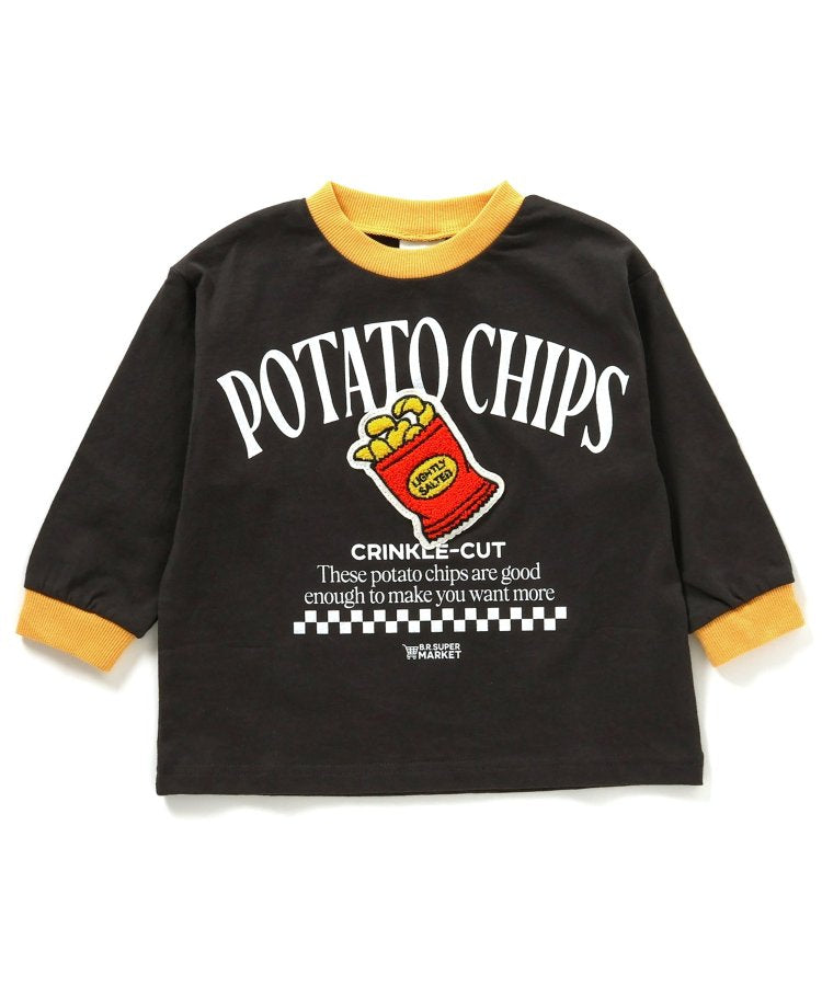 美式流行格子短袖T-shirt