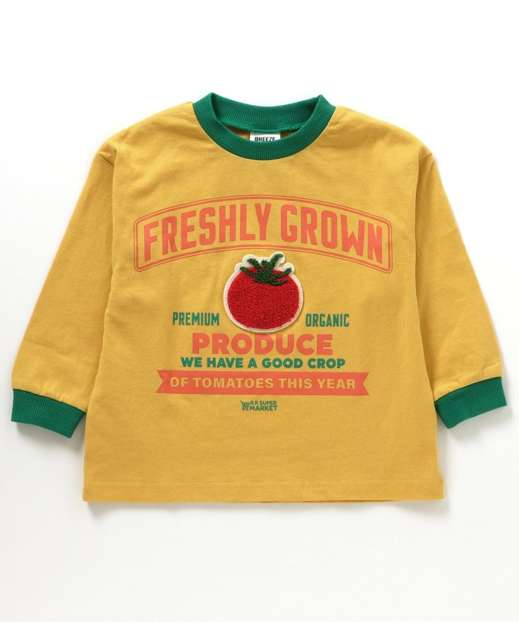 美式流行格子短袖T-shirt