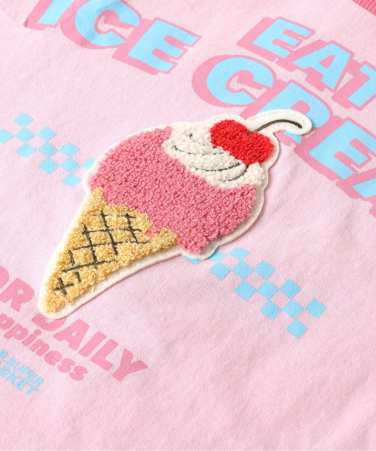 美式流行格子短袖T-shirt