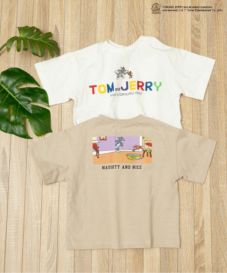 湯姆和傑瑞聯名 印花logo T恤