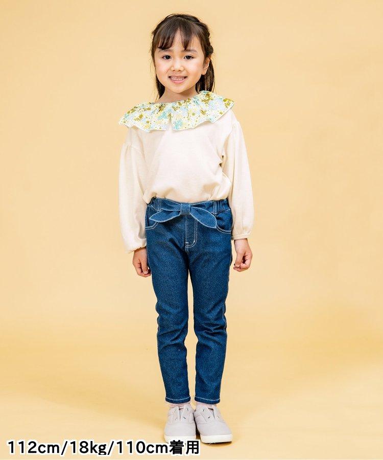 領口設計長袖T恤