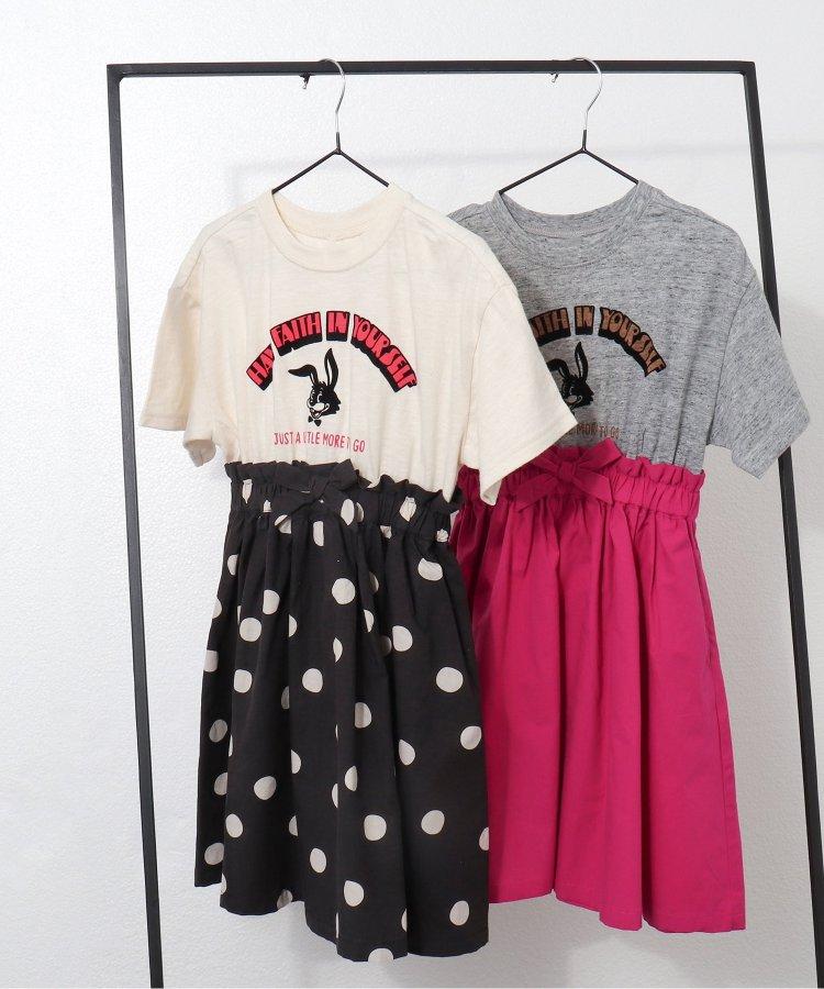 動物圖案連衣裙