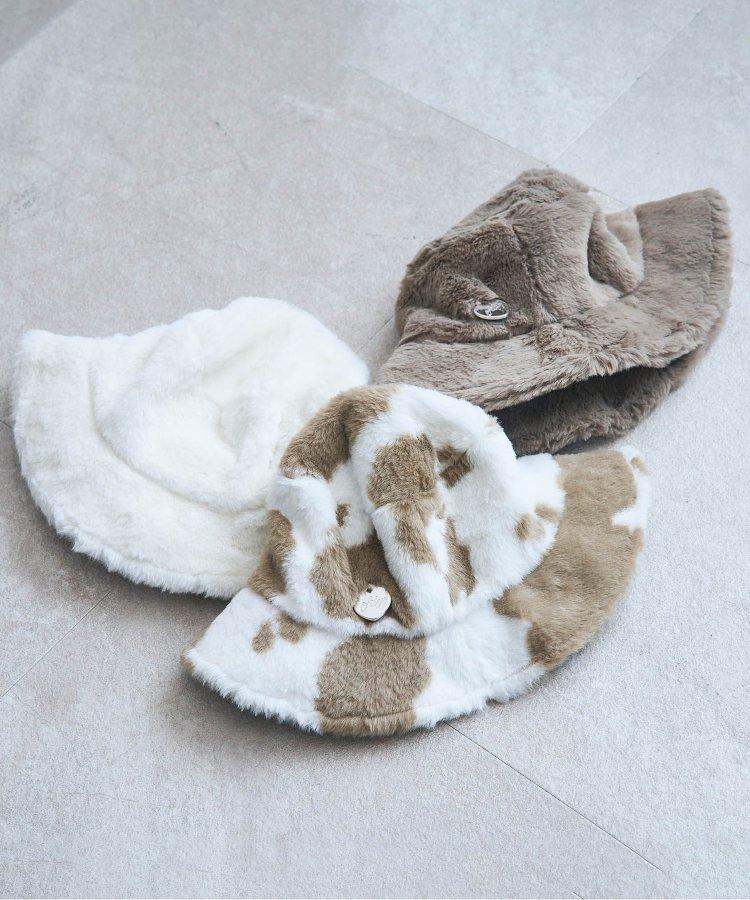 心形裝飾桶形帽