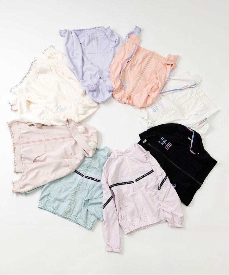 連帽拉鍊運動夾克