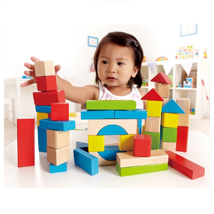 Hape/拼圖拼圖&顏色50
